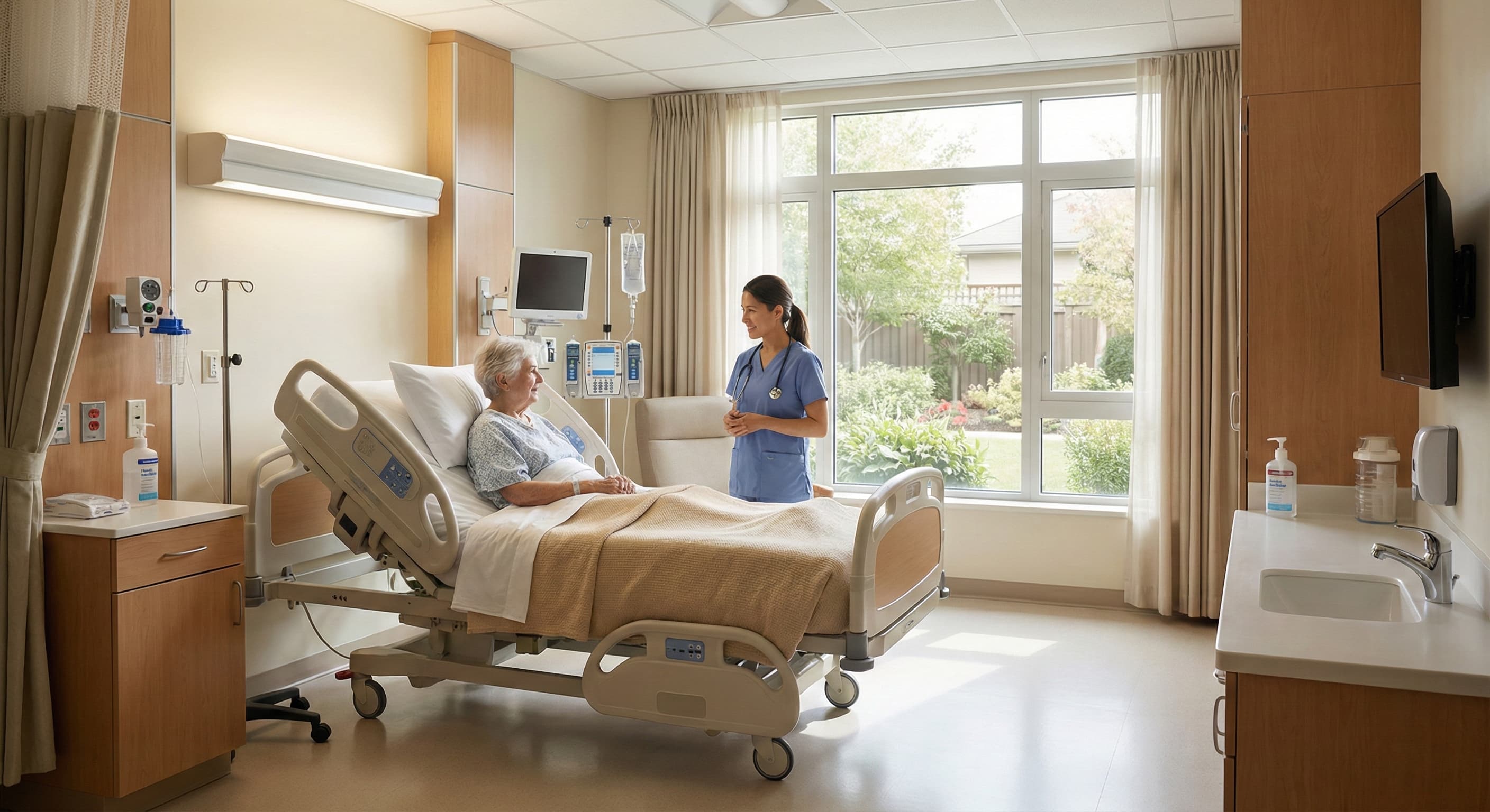 Hospital Room
